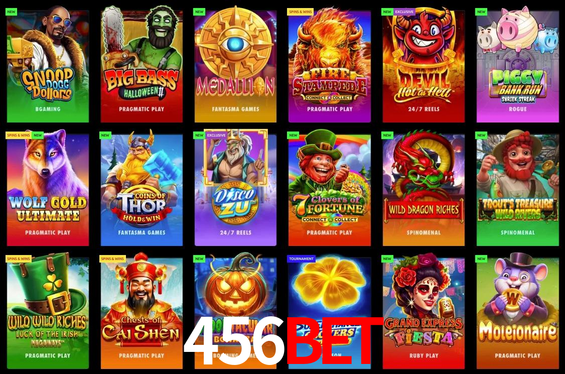 Slot Games 456Bet