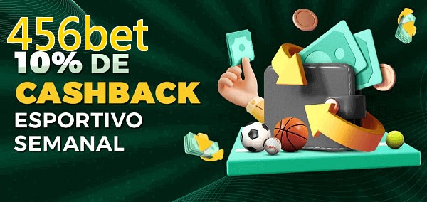 10% de bônus de cashback na 456bet